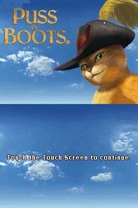 Puss in Boots (USA) (En,Fr,Es) screen shot title